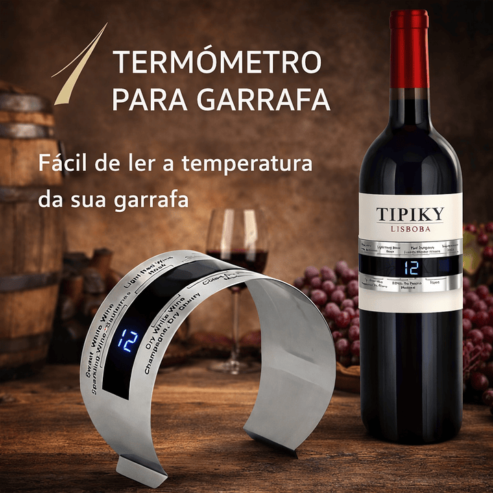 Termómetro para Garrafas 2