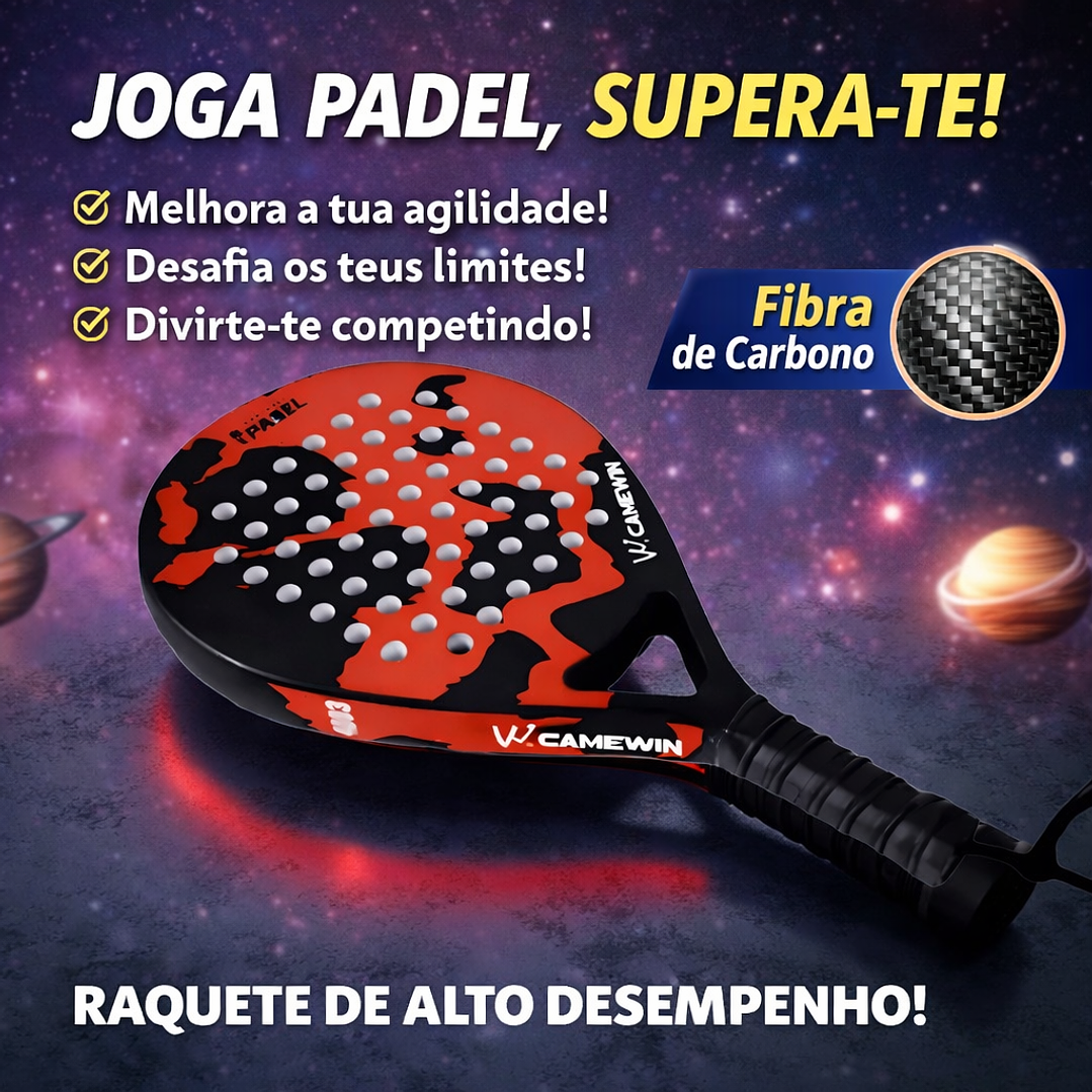 Raquete de Padel 3