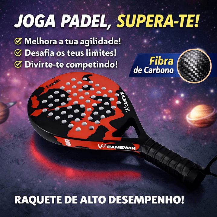 Raquete de Padel 3