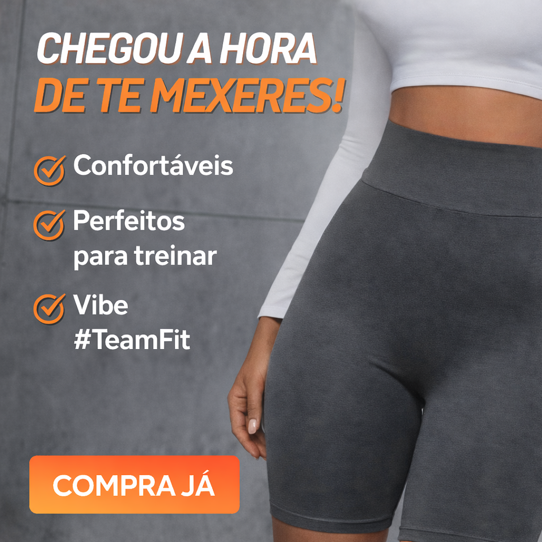 Calção de Fitness  1