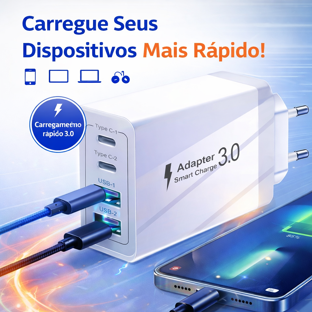 Carregador - Super Rápido 1