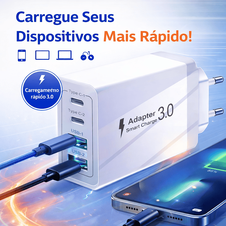Carregador - Super Rápido 1