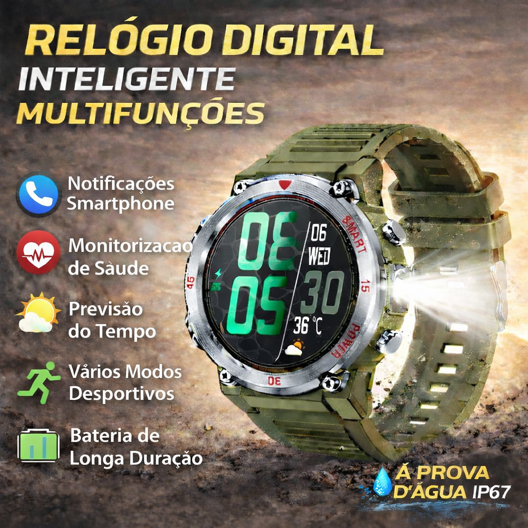 Relógio Digital  1