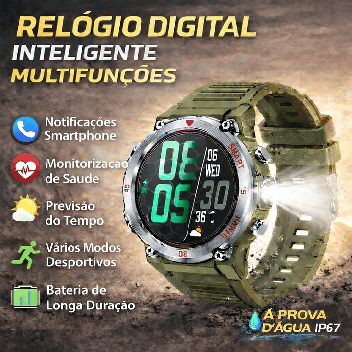 Relógio Digital  1