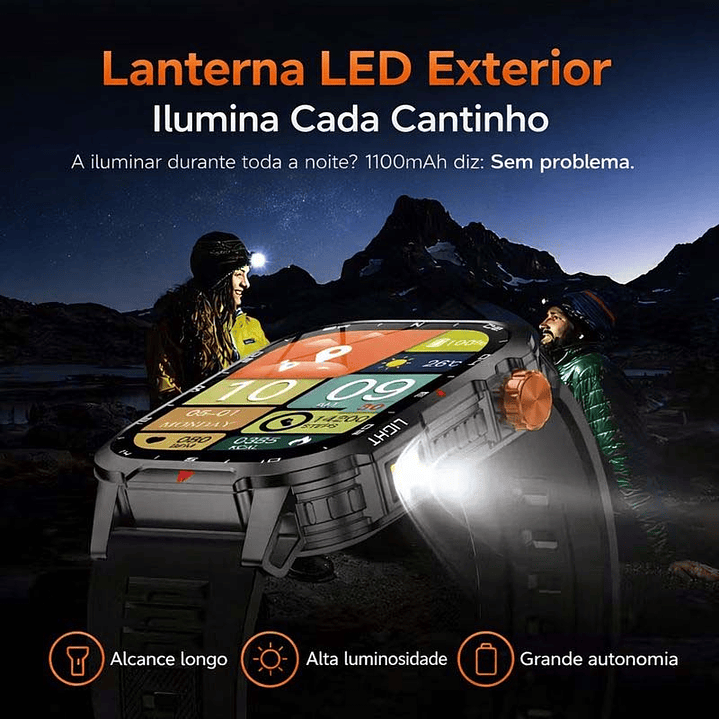 Relógio Digital  Multifunções 2