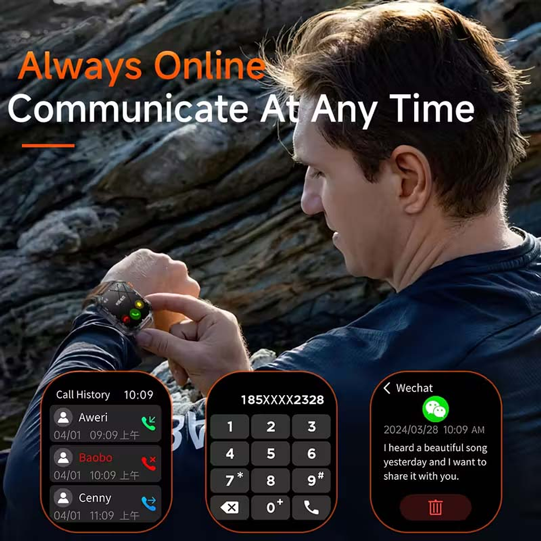 Relógio Digital  Multifunções 3