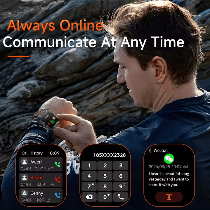 Relógio Digital  Multifunções 3