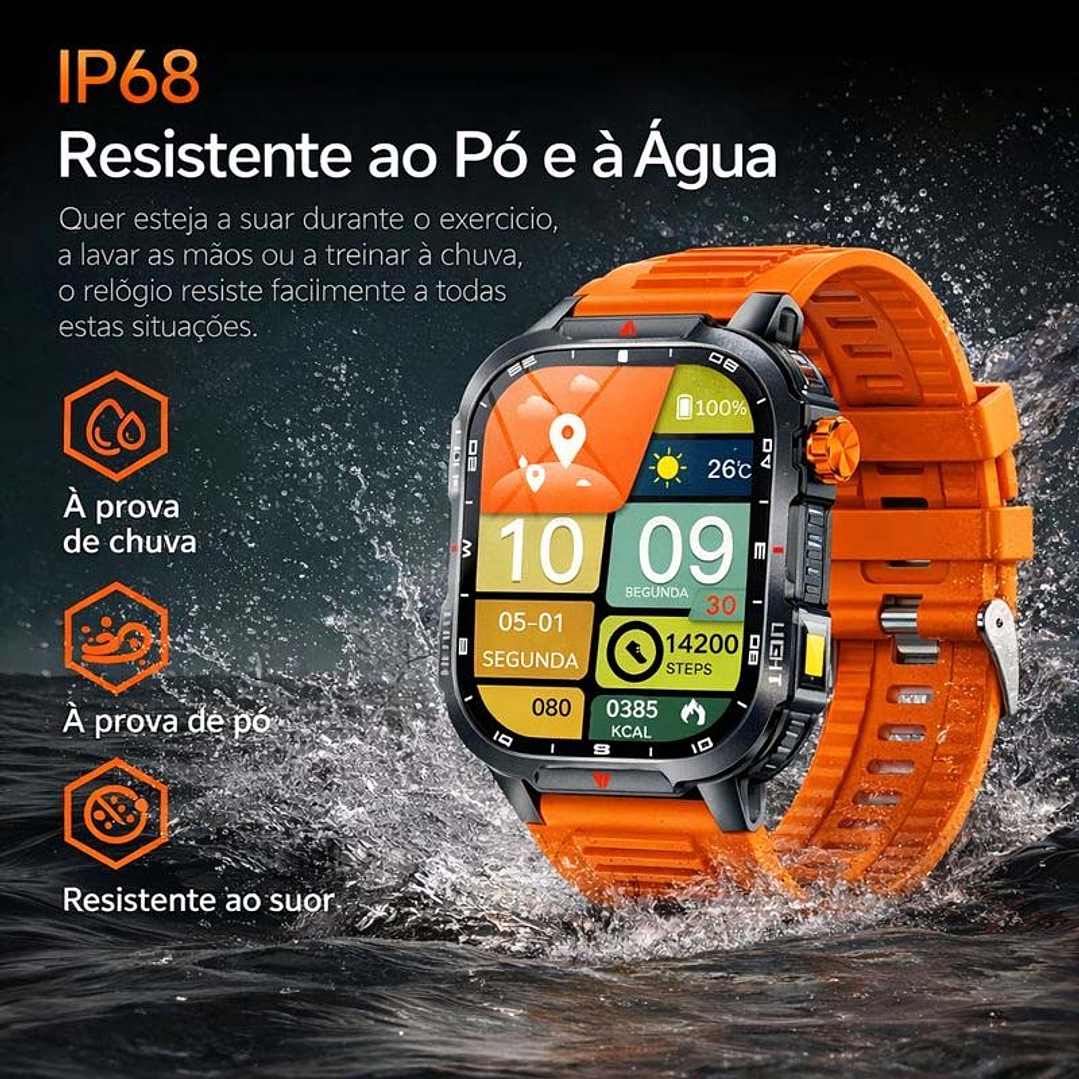 Relógio Digital  Multifunções 6