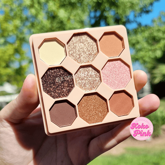 Paleta de sombras Pretty Me