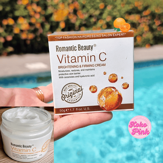 Crema Facial Vitamina C