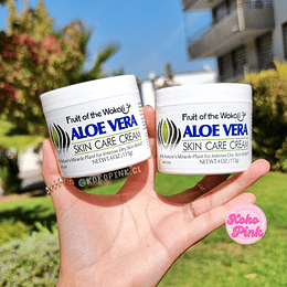 Crema facial Aloe Vera