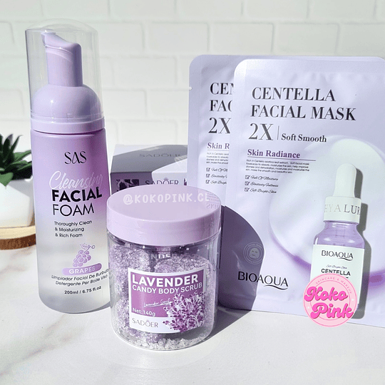 Pack Skincare Facial & Corporal 💜