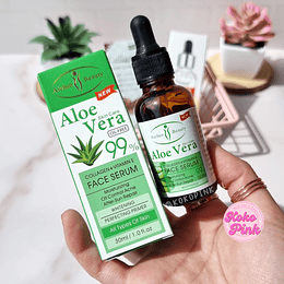 Serum facial Aloe Vera