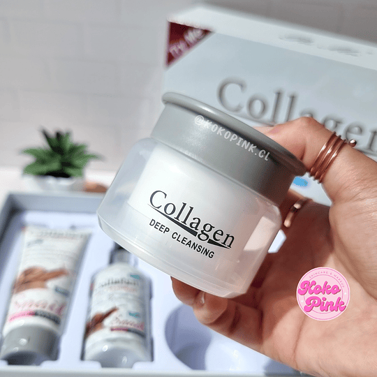 Set Skincare Colágeno & Caracol