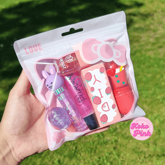 Lippie Bags 🐰🐻💘