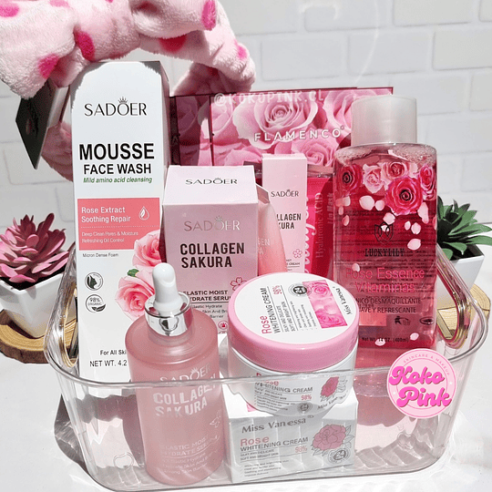 Box Skincare Rosas