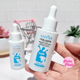 Serum facial Milk Sadoer 