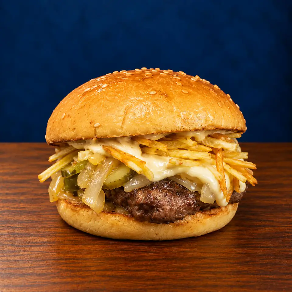 Cheeseburger Crunch 1