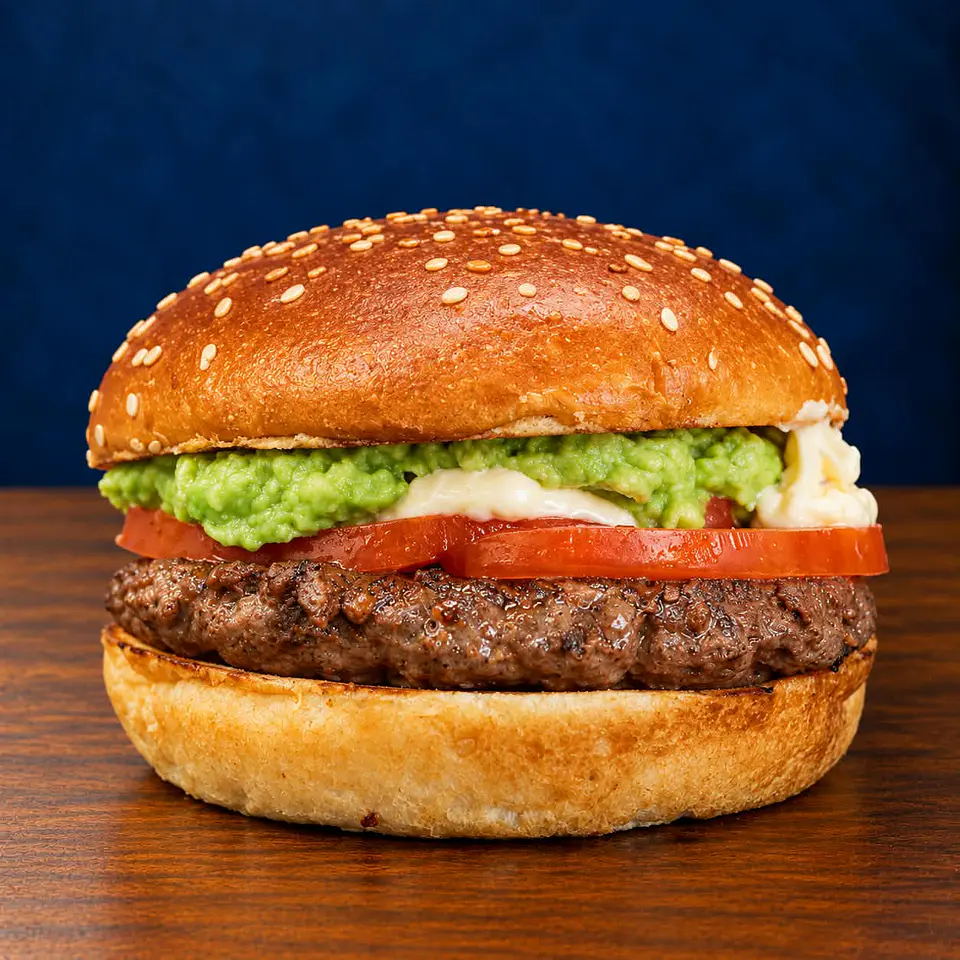 Hamburguesa italiana 1