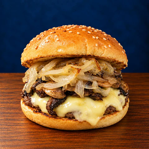 Hamburguesa del huerto