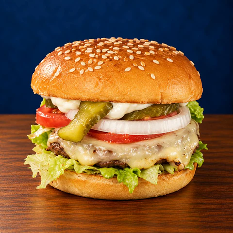 Hamburguesa americana