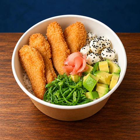 Bowl de chicken