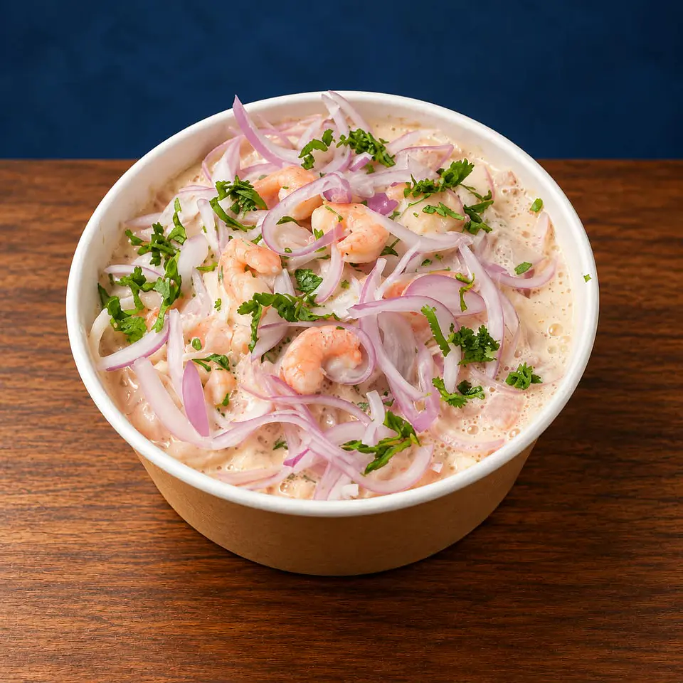 Ceviche de reineta y camarón 1 kg 1