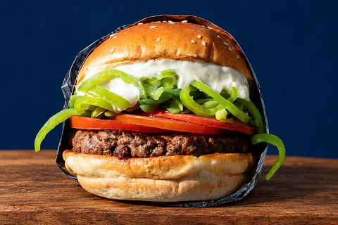 Hamburguesa chacarera