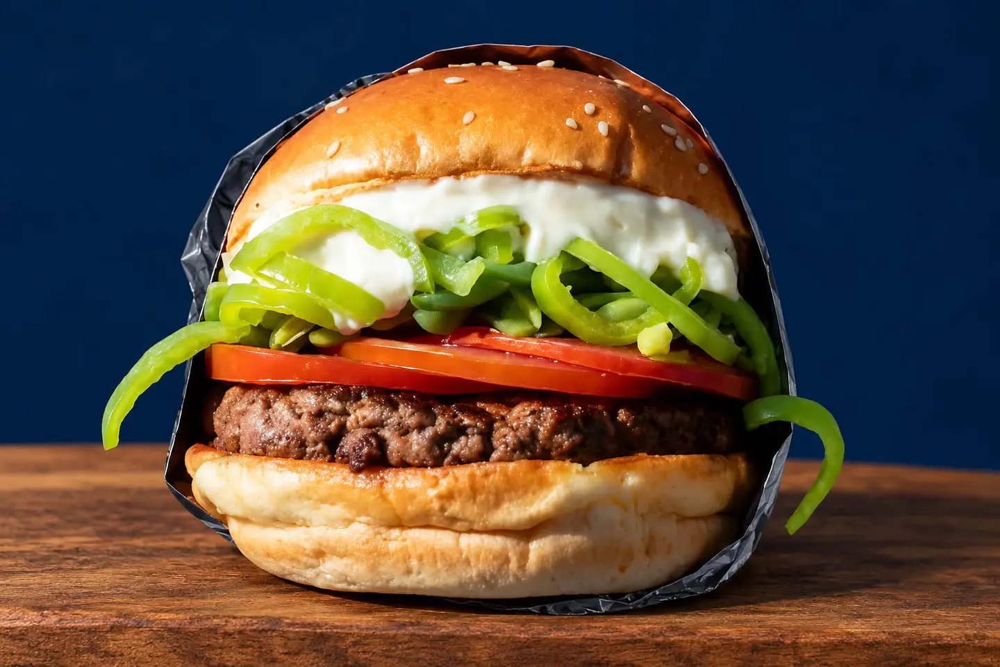 Hamburguesa chacarera 1