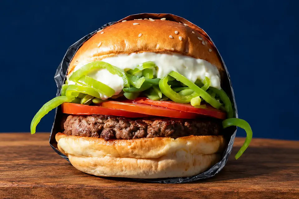Hamburguesa chacarera 1