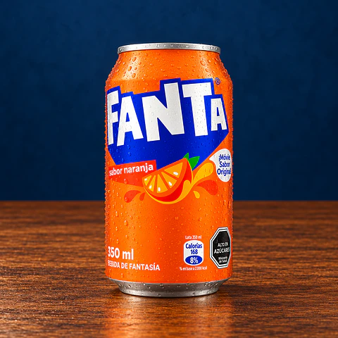 Fanta lata 350 ml