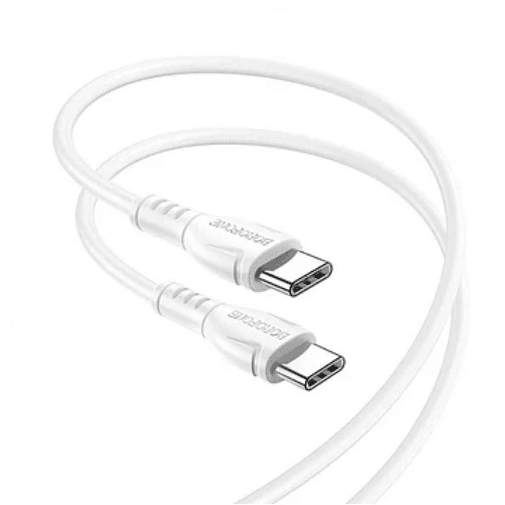 Borofone BX51 Cable tipo C a C 60w  1