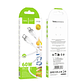 Hoco Cable tipo C a C X109 60w - Miniatura 3