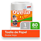 Ovella Toalla de Papel XL 80mts - Miniatura 1