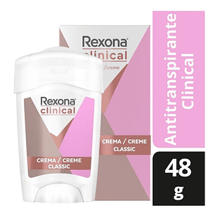 Rexona Clinical Desodorante Extra Dry En Crema 48gr 