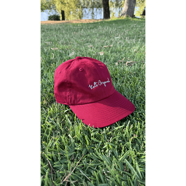 BURGUNDY HAT