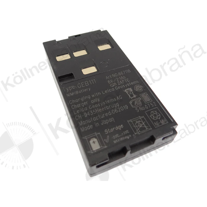 Batería leica GEB 111 (Alternativa) 2