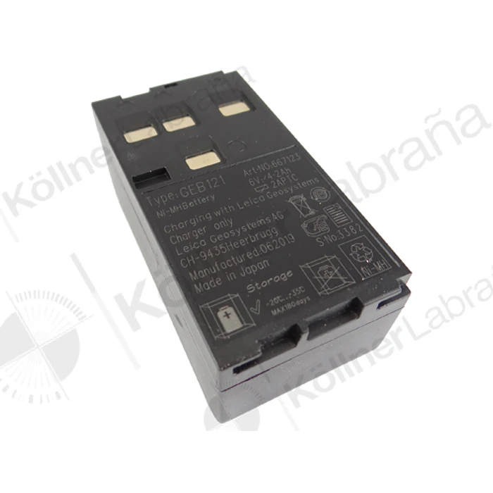 Batería leica GEB 121 (Alternativa) 2