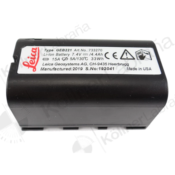 Batería leica GEB 221 (Alternativa) 3