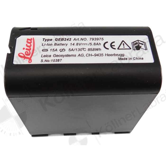 Batería leica GEB 242 (Alternativa) 3