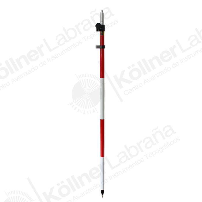 Jalón telescópico 2.6mts Aluminio (freno de perilla) 4