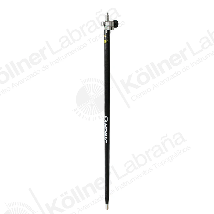 Jalón telescópico 2.44mts Fibra carbón/aluminio (freno de perilla) 2