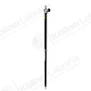 Jalón telescópico 2.44mts Fibra carbón/aluminio (freno de perilla) 2