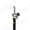Jalón telescópico 2.44mts Fibra carbón/aluminio (freno de perilla) 3
