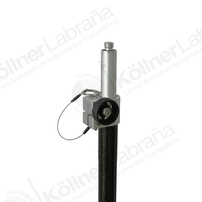 Jalón telescópico 2.44mts Fibra carbón/aluminio (freno de perilla) 1