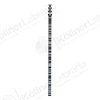 Mira digital aluminio sanding para SL15/SL07 5mts (NSA-50M) 2