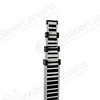 Mira digital aluminio sanding para SL15/SL07 5mts (NSA-50M) 1