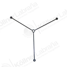 Estrella soporte para trípode