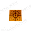 Diana reflectante RP50 50mm x 50mm Amarillo 1