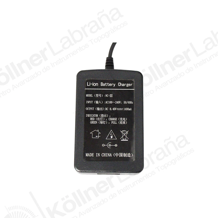 Cargador para batería estación CTS (NC-3) 4